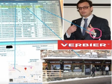 Azərbaycan məmuru İsveçrədə 170 min manata saat aldı