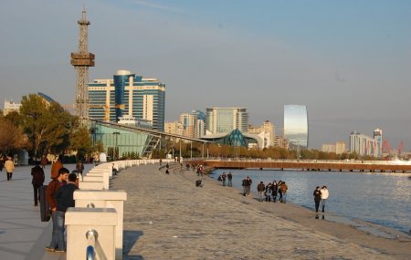 Sabah Bakıda 25 dərəcə isti olacaq