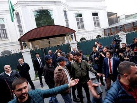 Konsulluqda öldürülən jurnalistin cəsədi itirilib
