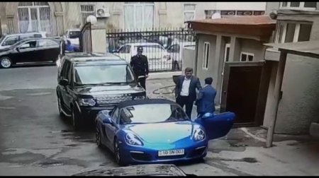 Bu da dövlət məmurunun avtoparkı
