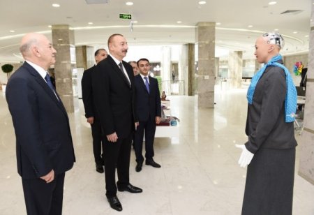 “Təşəkkür edirəm, cənab Prezident! Hava limanına enən kimi mənə ASAN viza verildi...”