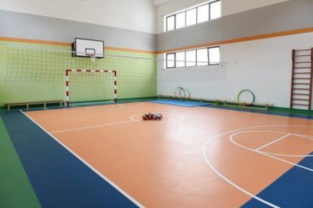 Mehriban Əliyeva Bakıda 11 saylı xüsusi təhsil məktəbinin yeni binasının açılışında iştirak edib