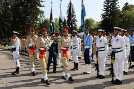 Pakistan Prezidenti Elçin Quliyevi qəbul edib