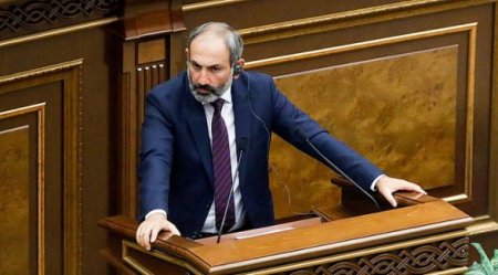 Paşinyanı baş nazir seçmədilər