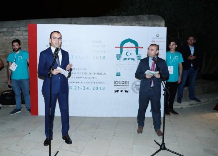 Leyla Əliyeva “Şirvanşahlar irsi dünya muzeylərində” sərgisinin açılışında iştirak edib