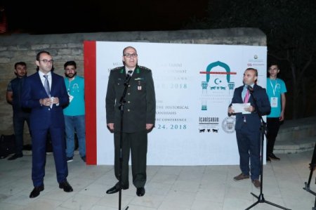 Leyla Əliyeva “Şirvanşahlar irsi dünya muzeylərində” sərgisinin açılışında iştirak edib