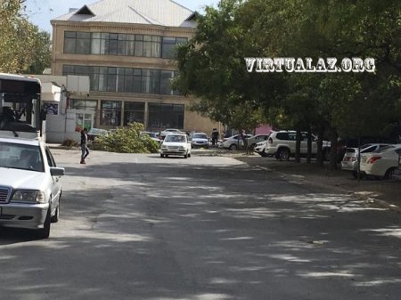 Bakıda əsən güclü külək fəsadlara səbəb olub