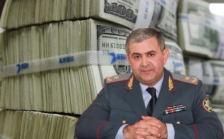 Bakı gömrüyünün keçmiş rəisi Vüsal Novruzovun ailə üzvləri üçün alınan 615 min dollarlıq qızıla görə qalmaqal