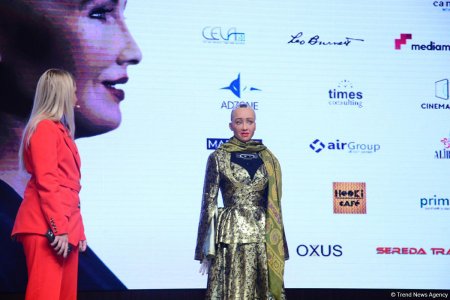 Robot "Sofiya": Azərbaycan regional innovativ mərkəzə çevrilmək üçün böyük potensiala malikdir 