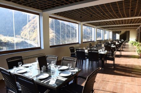 Qaxda “Yurd Hotel” mehmanxanası istifadəyə verilib