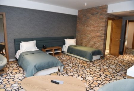 Qaxda “Yurd Hotel” mehmanxanası istifadəyə verilib
