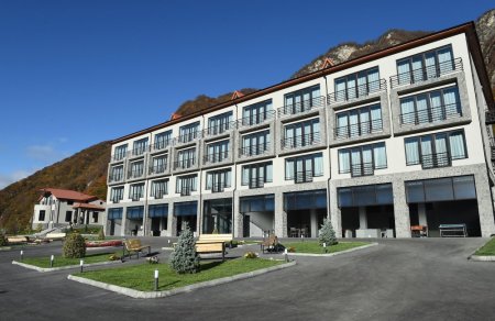 Qaxda “Yurd Hotel” mehmanxanası istifadəyə verilib