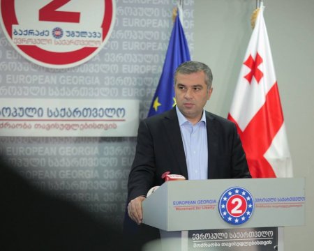 Gürcüstan prezidentliyinə namizədlərdən biri məğlubiyyətini etiraf edib