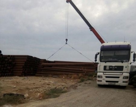 Bakıda 2 milyon manatlıq boruya görə misli görünməmiş çəkişmə