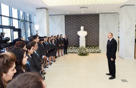 İlham Əliyev korrupsiyaya, rüşvətxorluğa qarşı aparılan mübarizə və “ASAN xidmət” mərkəzləri haqda...