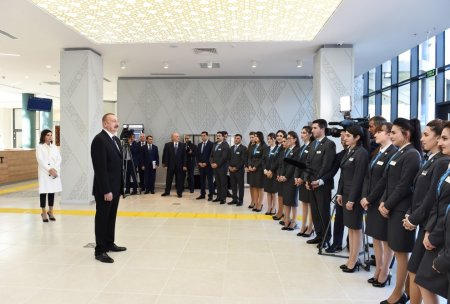 İlham Əliyev korrupsiyaya, rüşvətxorluğa qarşı aparılan mübarizə və “ASAN xidmət” mərkəzləri haqda...