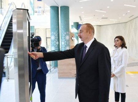 İlham Əliyev korrupsiyaya, rüşvətxorluğa qarşı aparılan mübarizə və “ASAN xidmət” mərkəzləri haqda...