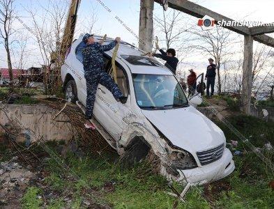 Dağlıq Qarabağda maşın dərəyə yuvarlandı: 3 erməni öldü
