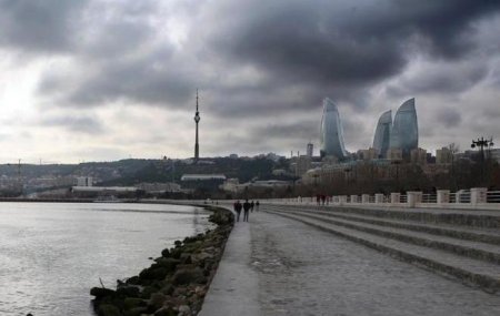 Sabah Bakıda soyuq olacaq – cəmi 16 dərəcə