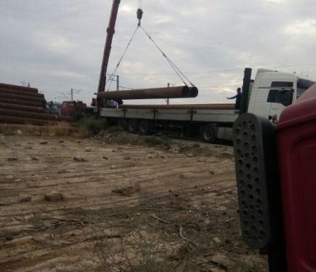 Bakıda 2 milyon manatlıq boru ətrafında əhvalat lap dolaşdı...