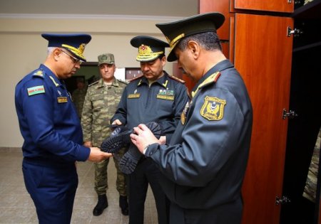 Azərbaycan Ordusunun Hərbi Hava Qüvvələrinin yeni hərbi hissəsi istifadəyə verilib