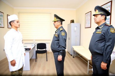 Azərbaycan Ordusunun Hərbi Hava Qüvvələrinin yeni hərbi hissəsi istifadəyə verilib