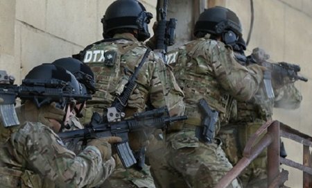 Gəncədə iki silahlı terrorçu məhv edildi