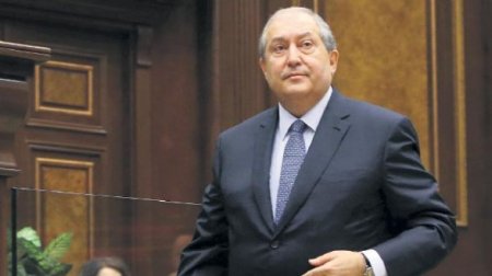 Ermənistan prezidentinin təyyarəsi də əlindən alındı