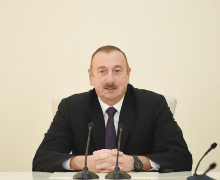 İlham Əliyev: “Bütün vasitələrdən istifadə edib öz ərazi bütövlüyümüzü bərpa edəcəyik”