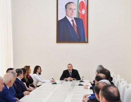 İlham Əliyev: “Bütün vasitələrdən istifadə edib öz ərazi bütövlüyümüzü bərpa edəcəyik”