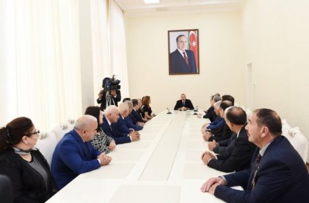 İlham Əliyev: “Bütün vasitələrdən istifadə edib öz ərazi bütövlüyümüzü bərpa edəcəyik”