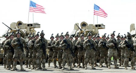 Qarabağda Amerika hərbi bazası