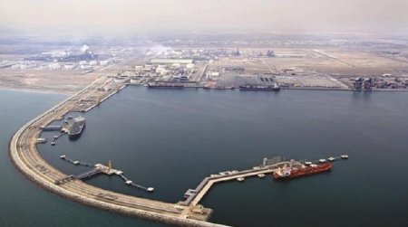 İranda limanlardan biri sanksiya siyahısından çıxarıldı