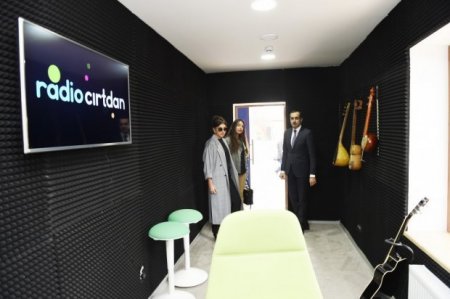 Mehriban Əliyeva Şüvəlandakı “Cırtdan” istirahət və sağlamlıq mərkəzinin açılışında iştirak edib