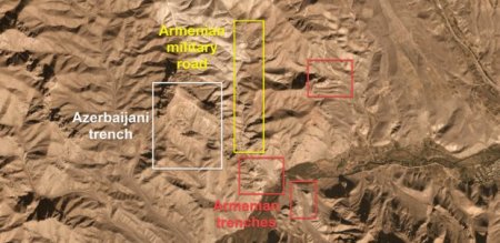 Azərbaycan ordusu Naxçıvan istiqamətində yenə irəliləyib, bütün strateji yüksəklikləri tutub