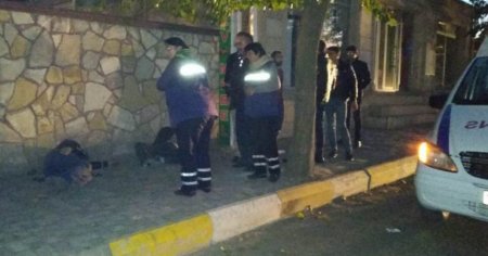 Yol ortasında yatıb, tıxac yaratdılar