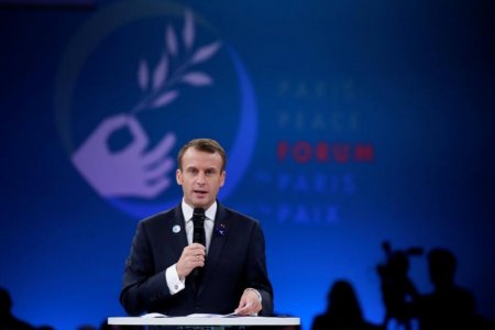 Paris Sülh Forumu öz işinə başladı