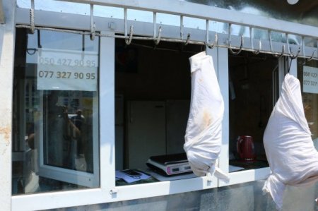 Bakıda qanunsuz fəaliyyət göstərən heyvan kəsimi məntəqələri sökülüb