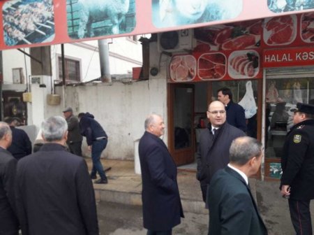 Bakıda qanunsuz fəaliyyət göstərən heyvan kəsimi məntəqələri sökülüb
