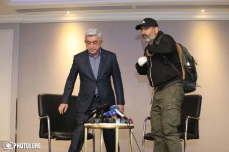Serj Sərkisyan üzə çıxdı, hədələdi