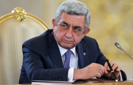Serj Sərkisyan üzə çıxdı, hədələdi