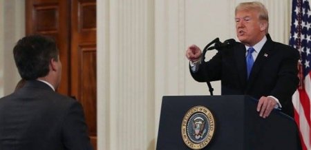 CNN Trampı məhkəməyə verdi