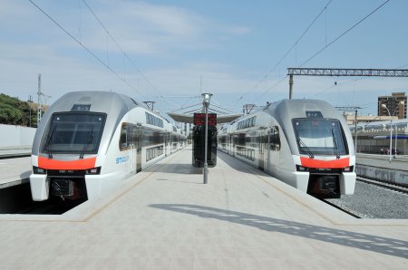 Bakı-Sumqayıt elektrik qatarlarının hərəkət cədvəli dəyişir