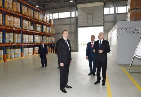 İlham Əliyev Sumqayıtda