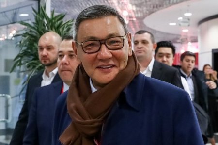 “Vor zakon” Rəhimov beynəlxalq federasiyanın prezidenti oldu