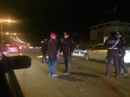 Bakı-Sumqayıt yolunda maşın piyadanı vurub öldürdü