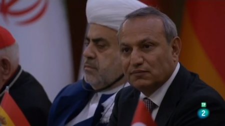 Abel Məhərrəmovun içib dava saldığı konfransdan İspaniya telekanalının reportajı