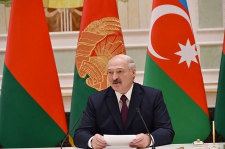 Aleksandr Lukaşenko: Azərbaycan məhsullarına çox böyük tələbat var