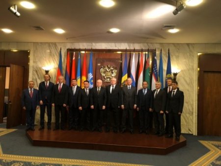 Ramiz Mehdiyev Patruşevlə danışıqlar apardı