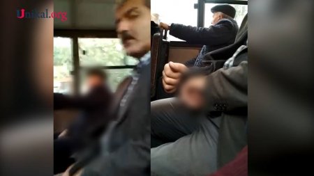 Bakıda avtobusda seksual manyak peyda oldu: Qadınların yanında cinsi orqanını çıxarıb...